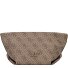Eco Evaine Kosmetiktasche 20 cm Variante latte logo-brown Eco Evaine Kosmetiktasche 20 cm Variante latte logo-brown