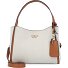 Nicolette Schultertasche 24 cm Variante natural-caramel Nicolette Schultertasche 24 cm Variante natural-caramel