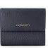  Bologna Leather Geldbörse Leder 12 cm Variante navy