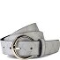  Gürtel Leder Variante sharkgrey | 100 cm