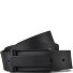  Gürtel Leder Variante black | 85 cm