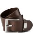  Connio Gürtel Leder Variante dark brown | 115 cm