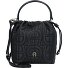  Diadora Handtasche Leder 18 cm Variante black