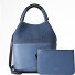  Sfera Beuteltasche S Leder 23 cm Variante jeans-denim